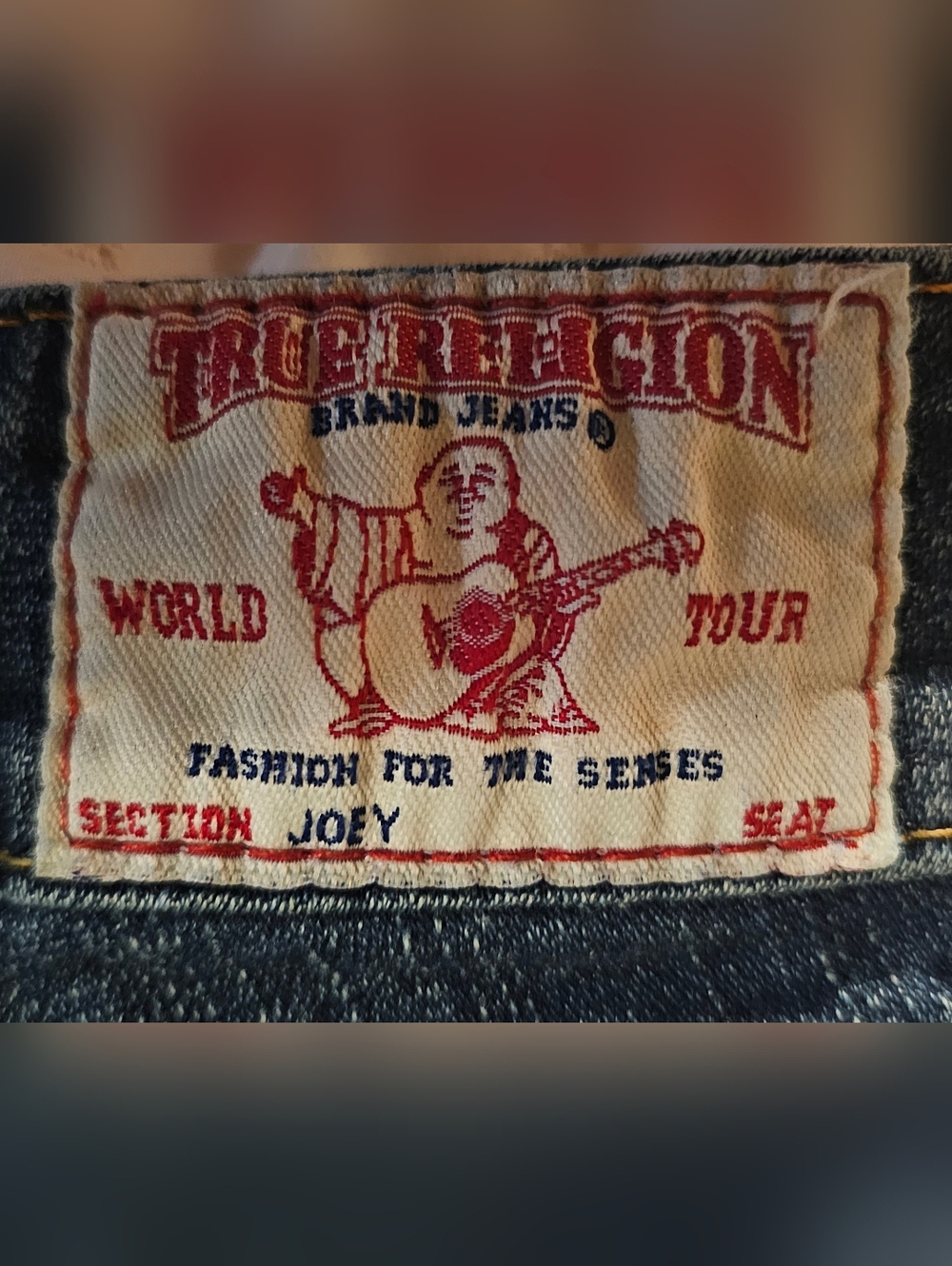 New Religion Joey Dark Wash Bootcut Jeans - Black